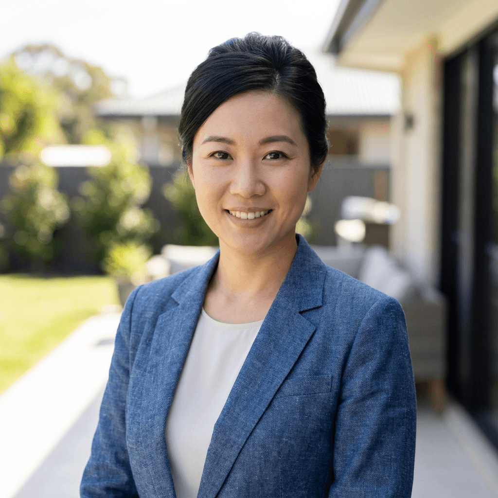Jessica Mitchell, Real Estate Agent